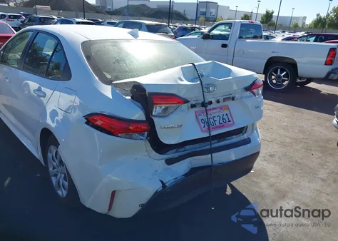 2023 Toyota Corolla Le from USA, damaged, VIN JTDB4MEEXP3013632